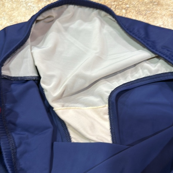 Swimsuits for all swim skirt. Has tummy control panty built in. Navy.Super cute! - Picture 5 of 5